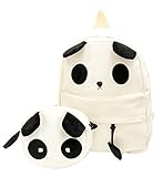 Girls Cute Panda Schoolbag Backpack Shoulder Bag