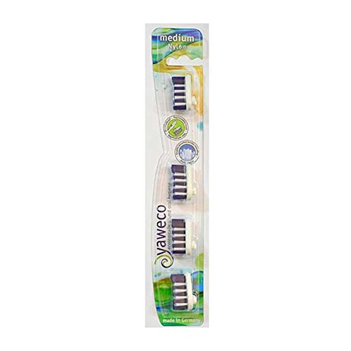 YawecoEco Toothbrush Heads Medium Refill