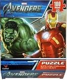 Puzzle for Kids: (100 Pieces) Marvel Heroes Jigsaw Puzzle for Toddlers Ages 5 Years Old and Up, Avengers and Fantastic Four