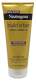 Neutrogena Build-A-Tan Sunless Tan 6.7 Ounce (198ml) (3 Pack)