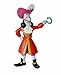Bullyland Captain Hook Action Figure, 3.94