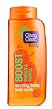 Clean & Clear Morning Burst Boost Body Wash With Mango & Papaya, 16 Oz