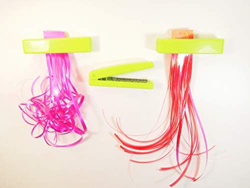 RibbonArt Value Pack: 1 x Ribbon Shredder with Metal Teeth Blade (Bundled with 1 x Double-Sided Ribbon Shredder Curler Tool)