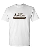 THE GOOZLER - CAMP ANAWANNA - Mens Cotton T-Shirt