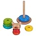 Rainbow Ring Wooden Stacker Toddler & Baby Toy By Zig Zag Kid