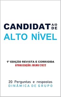 Livro E-book 20 perguntas e respostas detalhadas : Para o comissário de voo na dinâmica em grupo dos processos seletivos