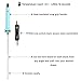 Foam Cutter, 2 Pack Foam Electric Cutting Machine Pen 100-240V/15W Craft Hot Knife 10CM Styrofoam Cutting Pen for All Kinds of Foaming Materials