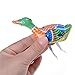 ARTCLUB Paddling Duck, Metal Animal Winds Up, Steel Tin Toy Collection