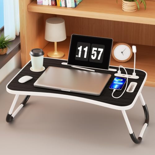 OYKTVB Foldable Laptop Bed Desk