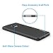OMOTON Moto Z2 Play 2017 Case - Dual-Layer [Soft TPU Interior] [Durable PC Exterior] Case Cover for Motorola Moto Z2 Play XT1710 5.5 inch (2017), Black