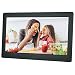 10.5 Inch Digital Picture Photo Frame High Resolution, MP3/Photo/Video Player/Clock Function/Calendar with Remote Control,Blackthumb 2