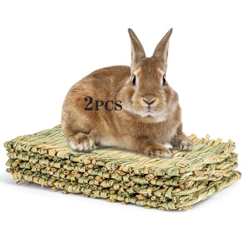 Sukh Woven Grass Rabbit Mats