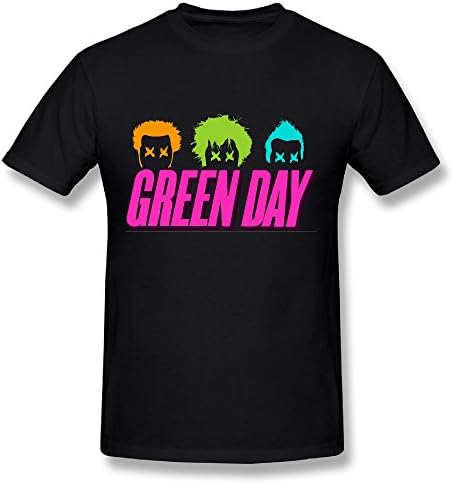 Best T Shirt For Men Green Day Tour 2017 Poster