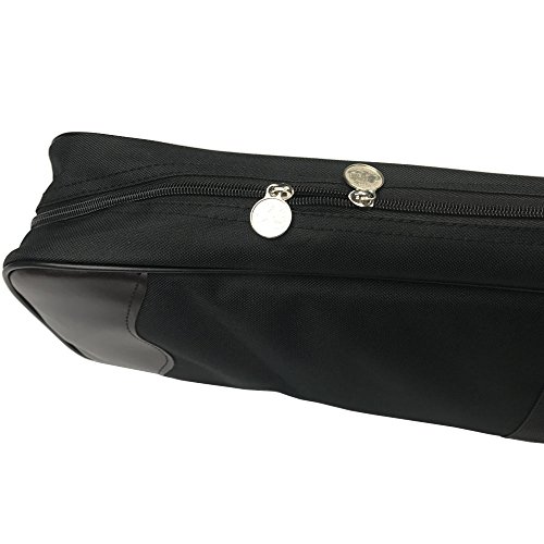 Recurve Bow Case Soft Bow Case Crossbody Bag Light Weight Bow Case Recurve Bow Carrier Bow Bag Archery Hunting Shooting Pouch Holder Black