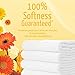 SUAVITEL Fabric Softener, Morning Sun, 102 Laundry Loads, Laundry Supplies, Long Lasting, Sensitive Skin Fabric Softener, Softens Clothes, Sheets and Towels, 135 Ounce Bottle (Pack of 4) (Model Number: 139372)