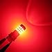 Alla Lighting Super Bright T20 7440 7443 LED Turn Signal Light Bulbs WY21W 7444 7440 7443 LED Bulbs High Power 2835-SMD 7440 7443 Red LED Bulbs for Cars Trucks Brake Stop Lights Replacement