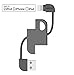 [Apple MFi Certified][1-Pack] Skiva Cord2Go Apple Cable Keychain with Carabiner for iPhone X 8 8plus 7 6s Plus, iPad Pro Air Mini, iPod Touch 6 [8-pin Apple Cable to USB Charger Cable] [Model:CB113]
