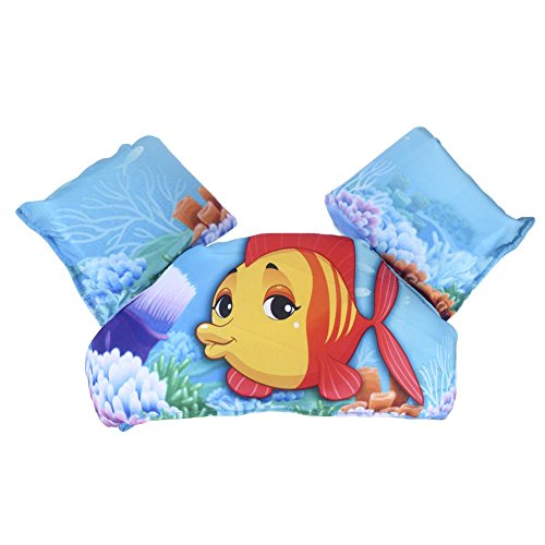 Raleighsee Puddle Jumper Infant Life Baby Jacket Swim Aid Swimming Training Coast Guard Approved Carton For Children Kids-Fish - Thumbnail 2