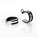 LOKMAN 20 Pack 5/8 Inch Stainless Steel Cable Clamp, Rubber Cushioned Insulated Clamp, Tube Holder for Tube, Pipe or Wire Cord Installation
