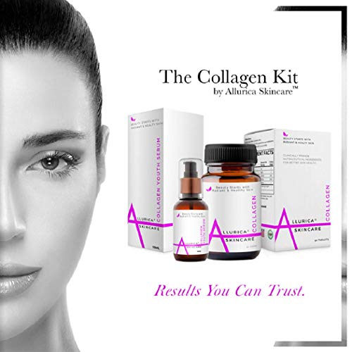 Collagen Serum AntiAging Face Cream for Dry/Wrinkled, Sagging Skin