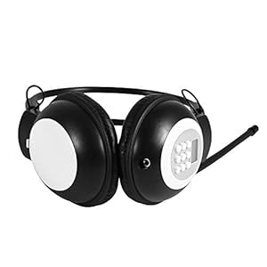 Wireless-Headphone-Over-head-Stretchable-Noise-Cancelling-Earphones-Dual-Track-Convert-Stereo-Headphone-Foldable-HiFi-Headset-FM-Radio-with-LCD Tgoon wireless headphone, Over-head Noise Cancelling Headphones Strong and Sturdy Abs Better Sound Quality (Black)