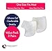Gel Heel Cushions for Heel Pain Relief I Plantar Fasciitis Heel Cups I Silicone Cup Pads for Heel Spurs I Heel Pain Relief Insoles for Sore or Bruised Feet I Heel Pads for Women & Men Fits Most (2mm)