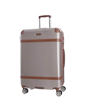 Platinium - Juego de maletas Beige beige L - 3 semaines ...