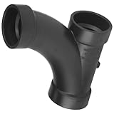 NIBCO 5812-L Series ABS DWV Pipe Fitting, T-Y (Tee-Wye), 2