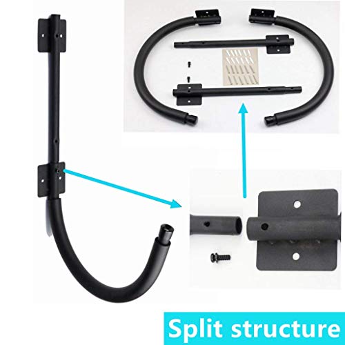 Mrhardware Kayak Wall Hanger 100 Pound Capacity Kayak Storage Garage or Storage Room - Thumbnail 3