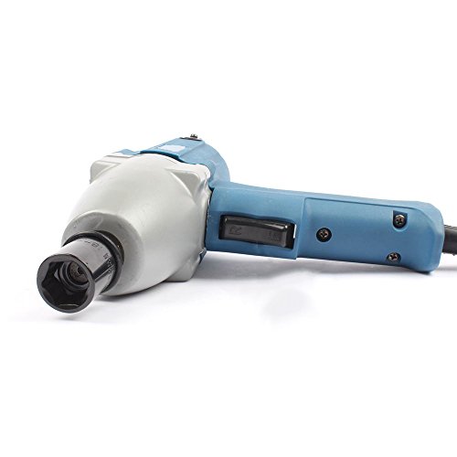 LUBAN Electric Pneumatic Drill 2620.5cm 220V Electric Impact Wrench Sleeve (Rated Voltage: 220V) - Thumbnail 2