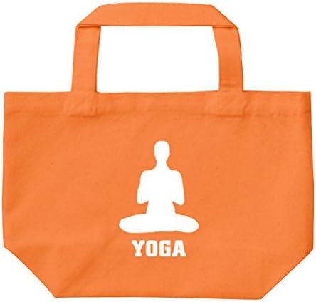 Amazon ヨガ3 名入れトートバッグsサイズ エコバッグ キャンバス 綿100 ネーム入れ チーム名 S30 0498 エコバッグ 買い物バッグ