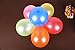 yueton Pack of 50 Portable Flower Shape Balloon Clips Holder for Wedding Event Decorations Birthday Party Supplies