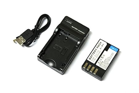 【エーポケ】ペンタックス D-Li109 ×1個 ＋ USB充電器のセット 互換バッテリー Pentax K-r K-30 K-50 .. (バッテリー1個 + USB充電器)