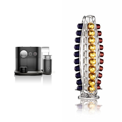 Krups Nespresso Expert with Milk by Krups, 1260 W + Nespresso Capsule  Holder- Buy Online in Fiji at Desertcart - 49571618.
