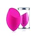 Kissbuty Cosmetics Beauty Sponge Blender for Powder Cream or Liquid Application , Latex Free and Vegan Makeup Sponge (Rose Red)
