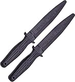 Boker 02BO544 A-F Rubber Training Knife, 2-Pack