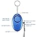 TOODOO 130db Safesound Personal Security Alarm Keychain, Safety Emergency Alarm with LED Safety and SOS Emergency Alarm Providing Powerful Safety and Property Assurance for Kids, Women (Multicolor)