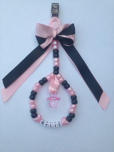 personalised baby pram charms