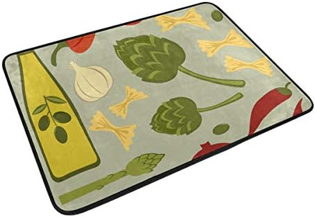 バスマット 玄関マット 唐辛子 ピーマン 玉ねぎ 模様 ふわふわ 浴室マット お風呂マット 高密度 足ふき 吸水 洗面所 マット 速乾 おしゃれ 赤ちゃん 人気 台所 B0wnyz9q 780円 送料無料 激安 お買い得 キ フト 日本メーカー新品 人気 おすすめ