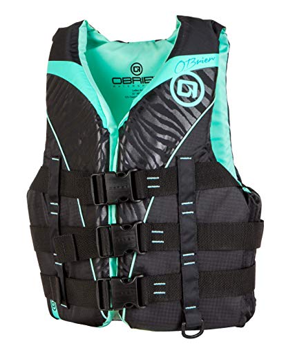 O'Brien 3 Belt Nylon Pro Womens Life Jacket, M