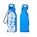 ANPETBEST Travel Water Bottle 325ML /11oz Water Dispenser Portable Mug for Dogs,Cats and Other Small Animals
