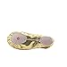 MSMAX Adult Lyrical Ballet Dance Shoes Women Yoga Flat Gold Costume Slippers for Men