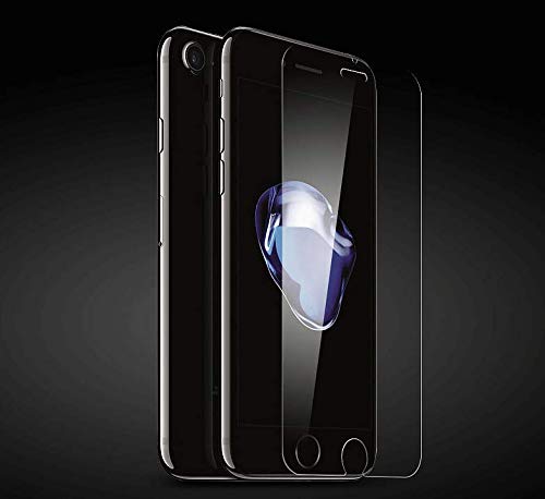 Screen Protector for iPhone 4.7-Inch, Tempered Glass Film for Apple iPhone 8 & iPhone 7 & iPhone 6s, 2-Pack Clear