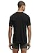 Kenneth Cole New York Men's Superfine Cotton Crew Neck T-Shirt, Black, Medium (Pack of 2)