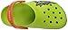 Crocs Kids' CrocsLights Fire Dragon Light-Up Clog (Infant/Toddler/Little Kid/Big Kid),Volt Green,12 M US Little Kid