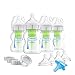 Dr. Brown's Breastfeeding Baby Bottles, Options+ Wide-Neck Breast to Bottle Feeding Set