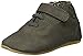 Robeez Boys' George Shoe First Kicks,Grey,9-12 MN M US Infant