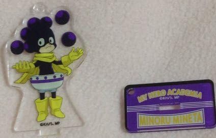 Amazon 僕のヒーローアカデミア スタンド付きアクリルキーホルダーコレクション 峰田実 アニメ 萌えグッズ 通販