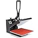 Shareprofit Heat Presses Heat Press Machines Heat Press Machine for T Shirts 15x15 Inch High Pressure Multifunctional Spring Balancer(15x15 Inch)