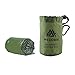 Mezonn Emergency Sleeping Bag Survival Bivy Sack Use as Emergency Blanket Lightweight Survival Gear for Outdoor Hiking Camping Keep Warm After Earthquakes, Hurricanes and Other disasters